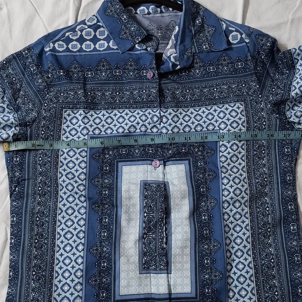 Blue Shirt Unisex - Picture 5 of 6